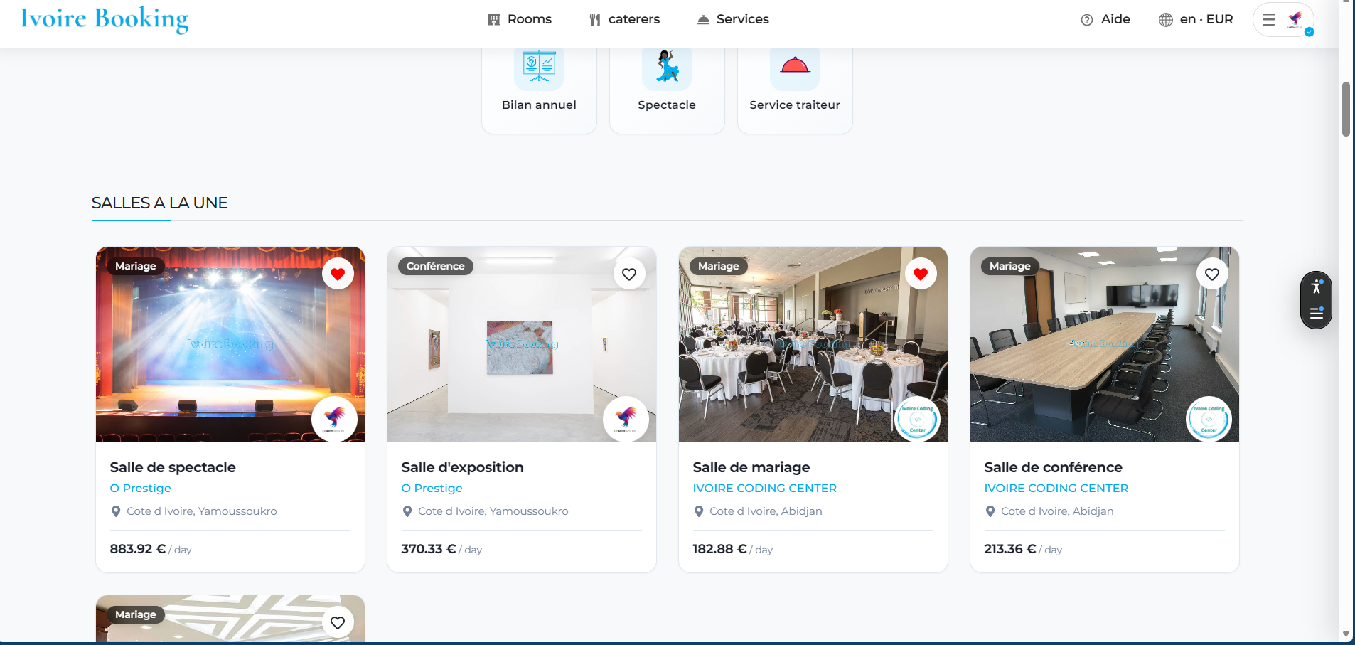 IvoireBooking